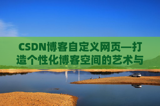 CSDN博客自定义网页—打造个性化博客空间的艺术与技巧