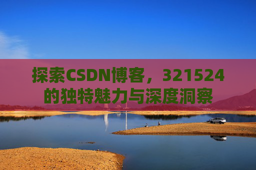 探索CSDN博客,321524的独特魅力与深度洞察