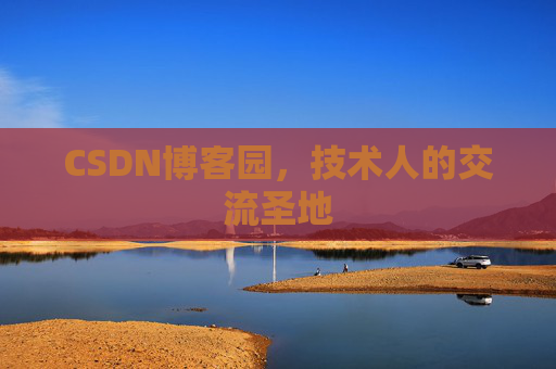 CSDN博客园，技术人的交流圣地